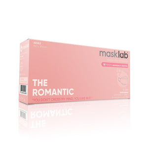 The Romantic (Coral Pink) Korean-Style Respirator 2.0 (10pcs)
